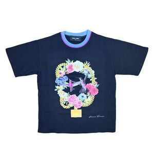 Homme + Femme Paradise Chain Tee - Black - Size Medium